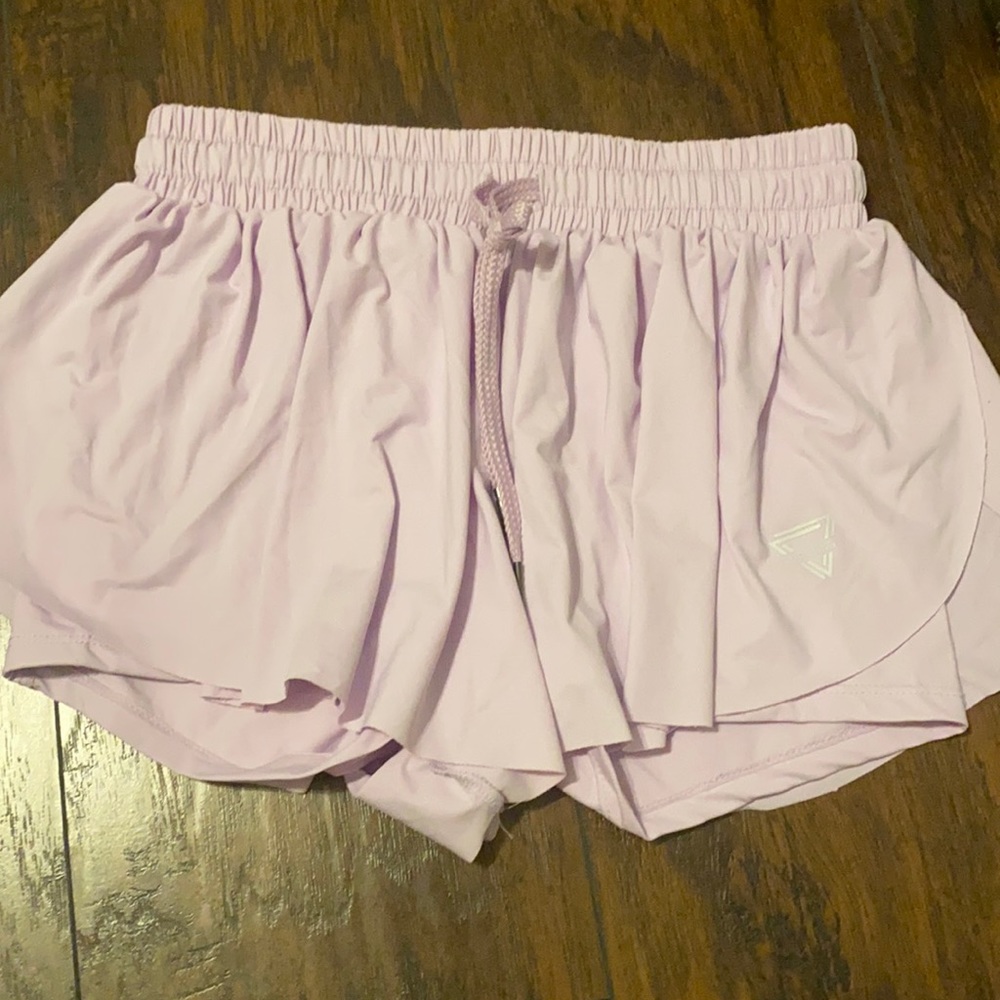 Lavender keiki Kona shorts Size small